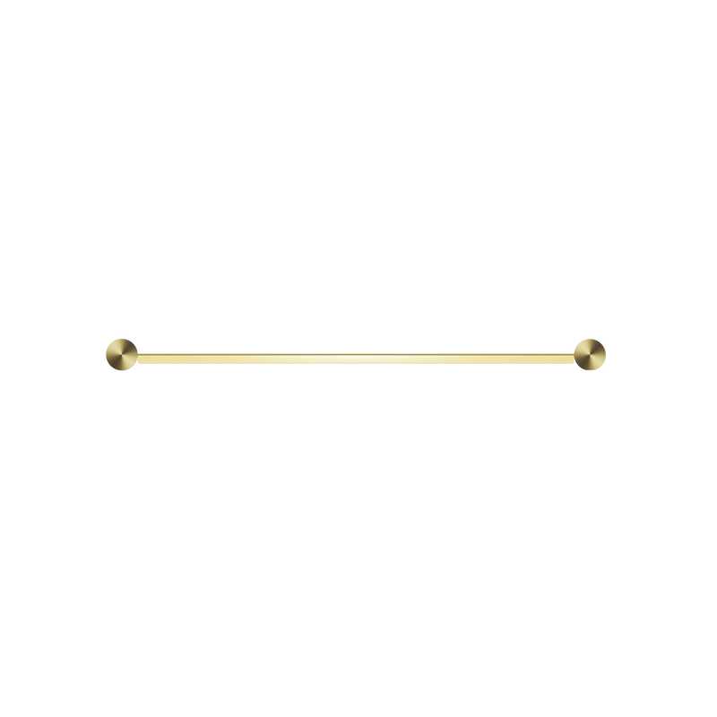 New Mecca Metal Shower Shelf Brushed Gold