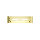 New Mecca Metal Shower Shelf Brushed Gold