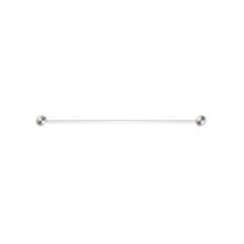 New Mecca Metal Shower Shelf Brushed Nickel