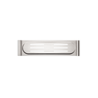 New Mecca Metal Shower Shelf Brushed Nickel