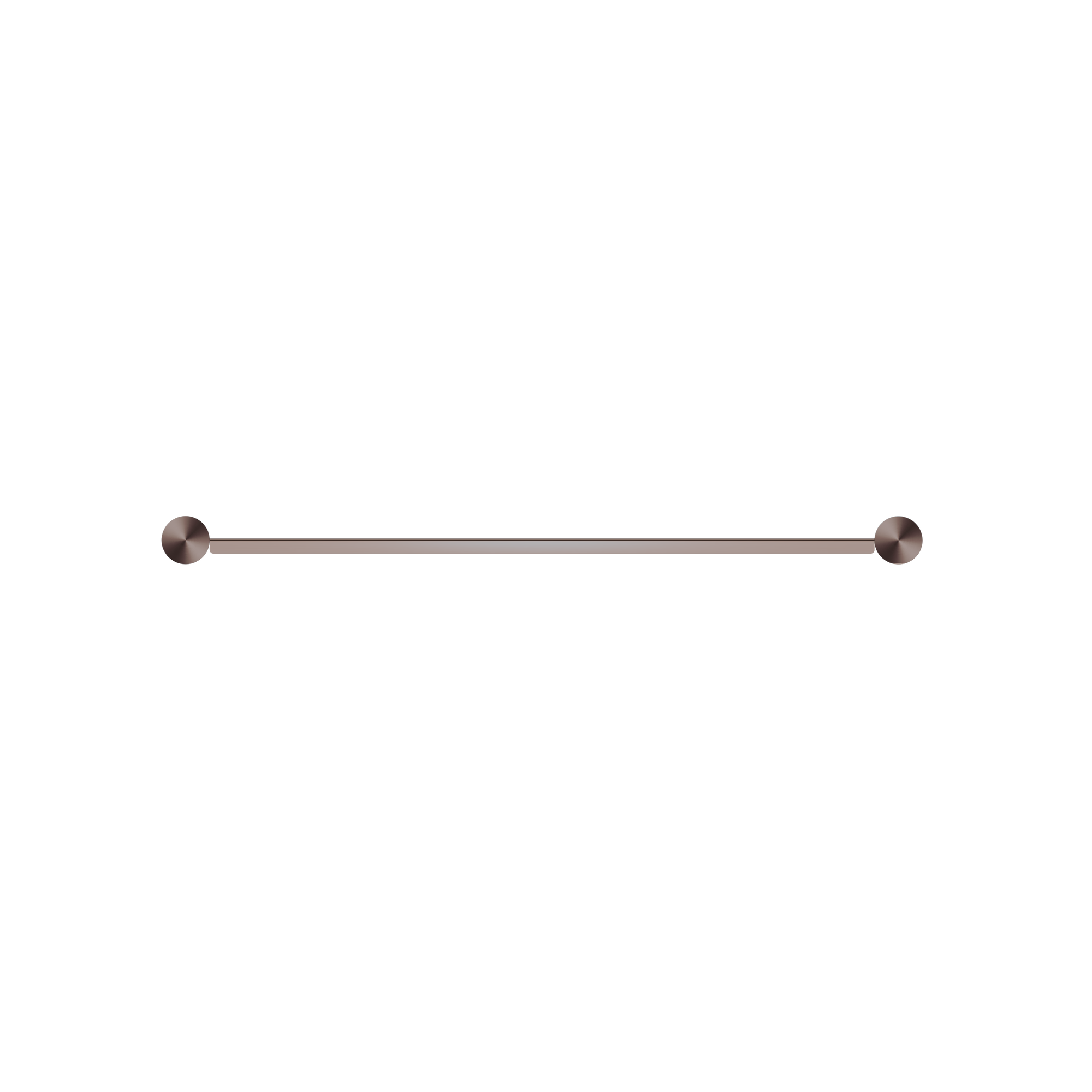 New Mecca Metal Shower Shelf Brushed Bronze