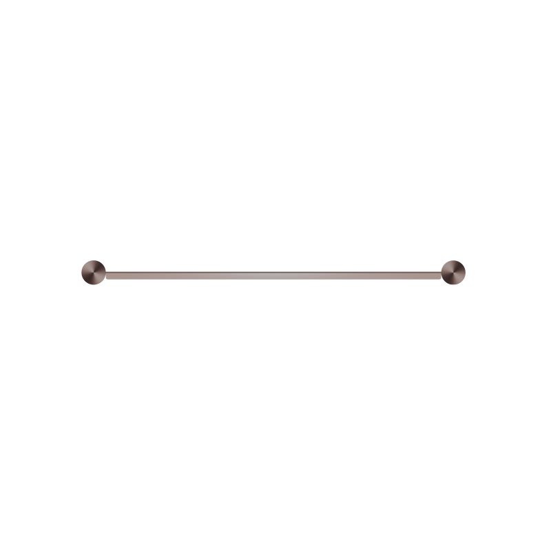 New Mecca Metal Shower Shelf Brushed Bronze