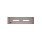 New Mecca Metal Shower Shelf Brushed Bronze