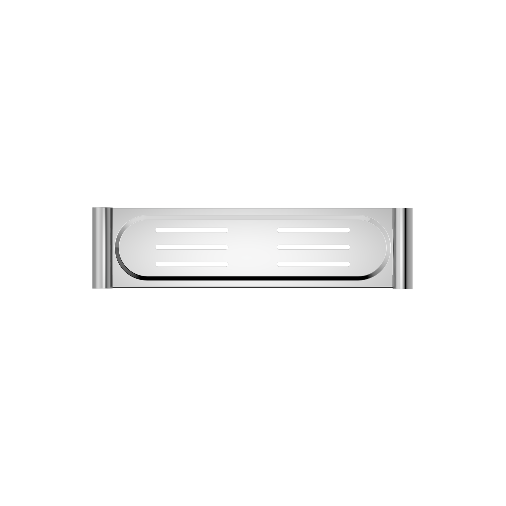 New Mecca Metal Shower Shelf Chrome