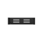 New Mecca Metal Shower Shelf Matte Black