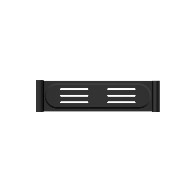 New Mecca Metal Shower Shelf Matte Black