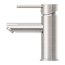Dolce Basin Mixer Straight Spout Brushed Nickel