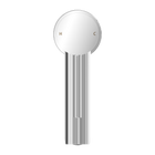 Dolce Basin Mixer Straight Spout Chrome