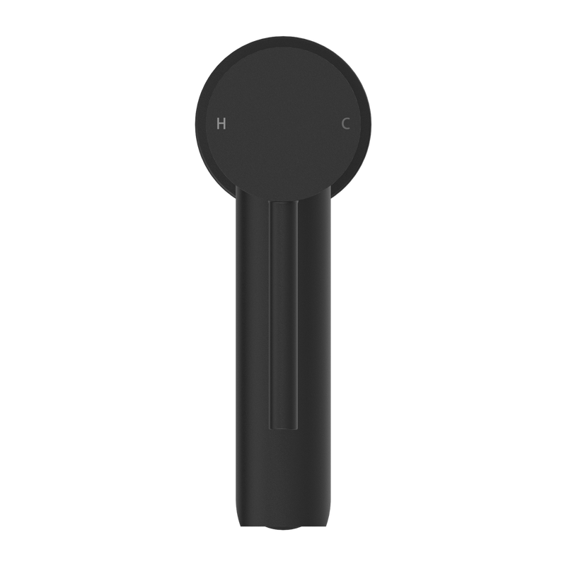 Dolce Basin Mixer Straight Spout Matte Black