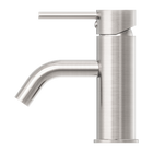Dolce Basin Mixer Stylish Spout Brushed Nickel