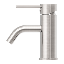 Dolce Basin Mixer Stylish Spout Brushed Nickel