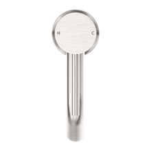 Dolce Basin Mixer Stylish Spout Brushed Nickel