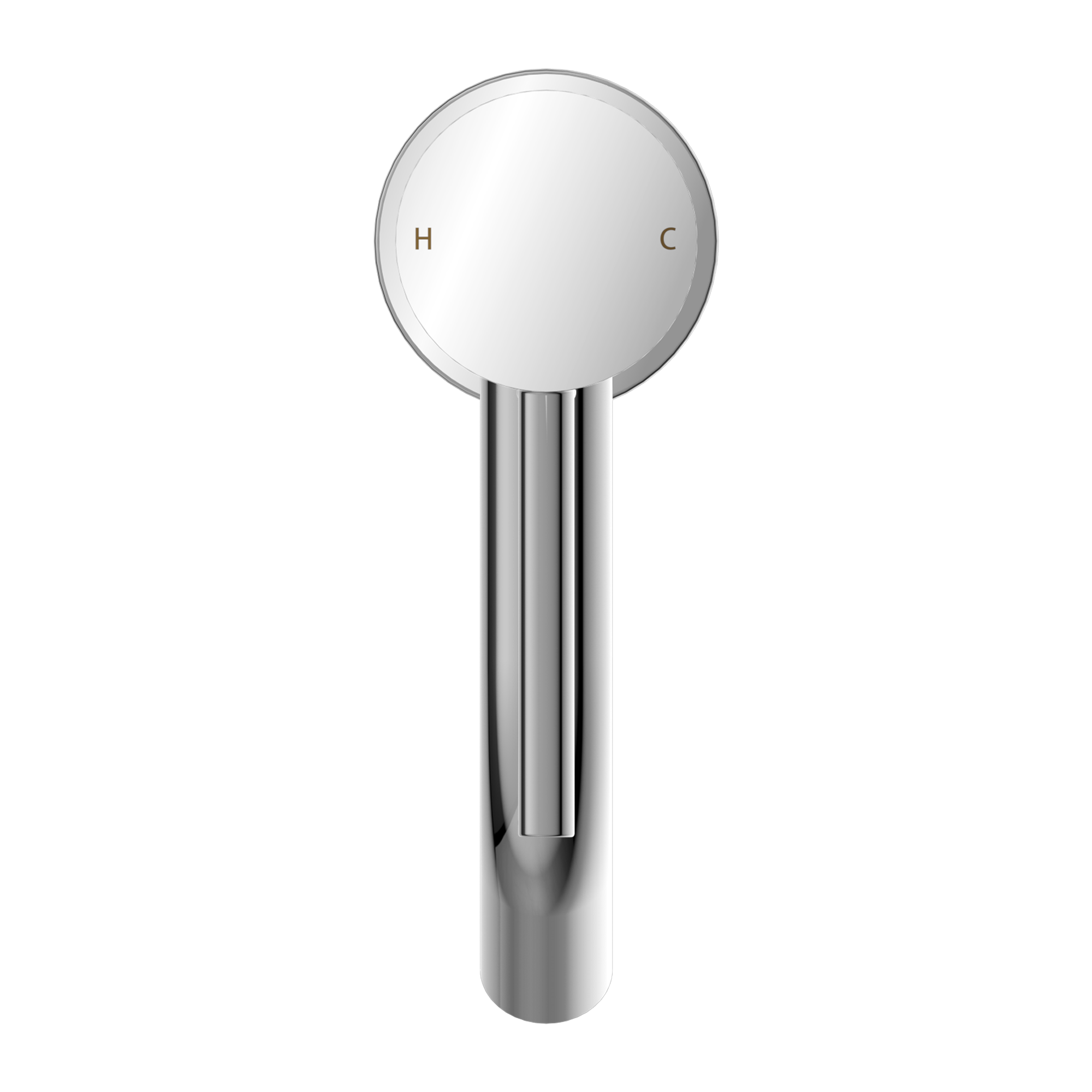 Dolce Basin Mixer Stylish Spout Chrome