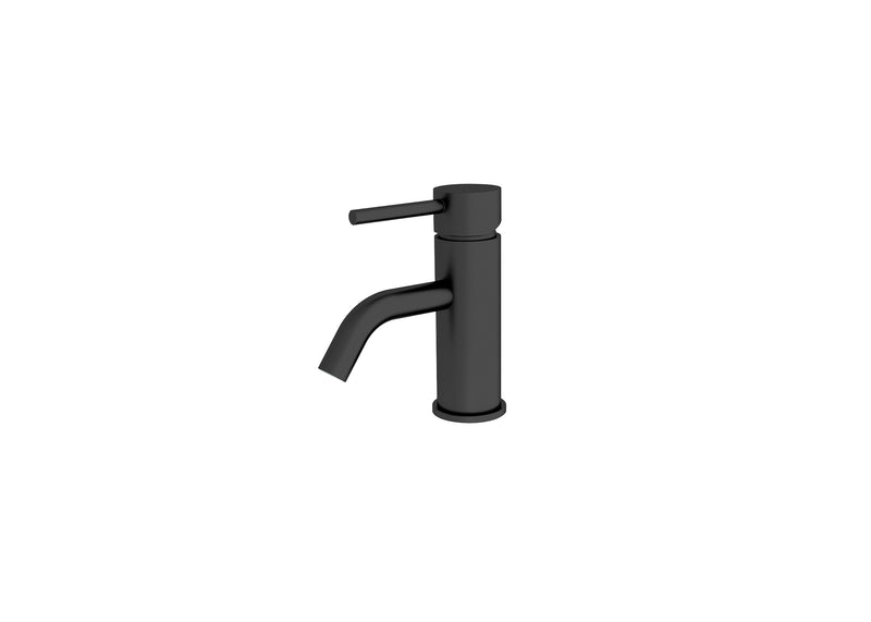 Dolce Basin Mixer Stylish Spout Matte Black