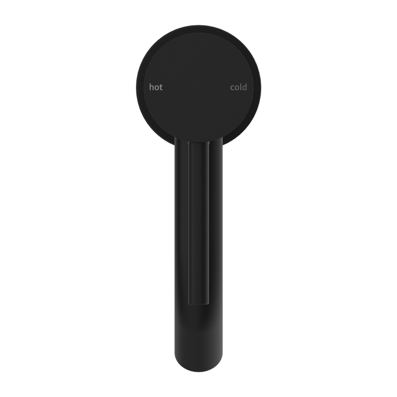 Dolce Basin Mixer Stylish Spout Matte Black