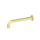 Dolce Basin/Bath Spout Only 215mm Brushed Gold