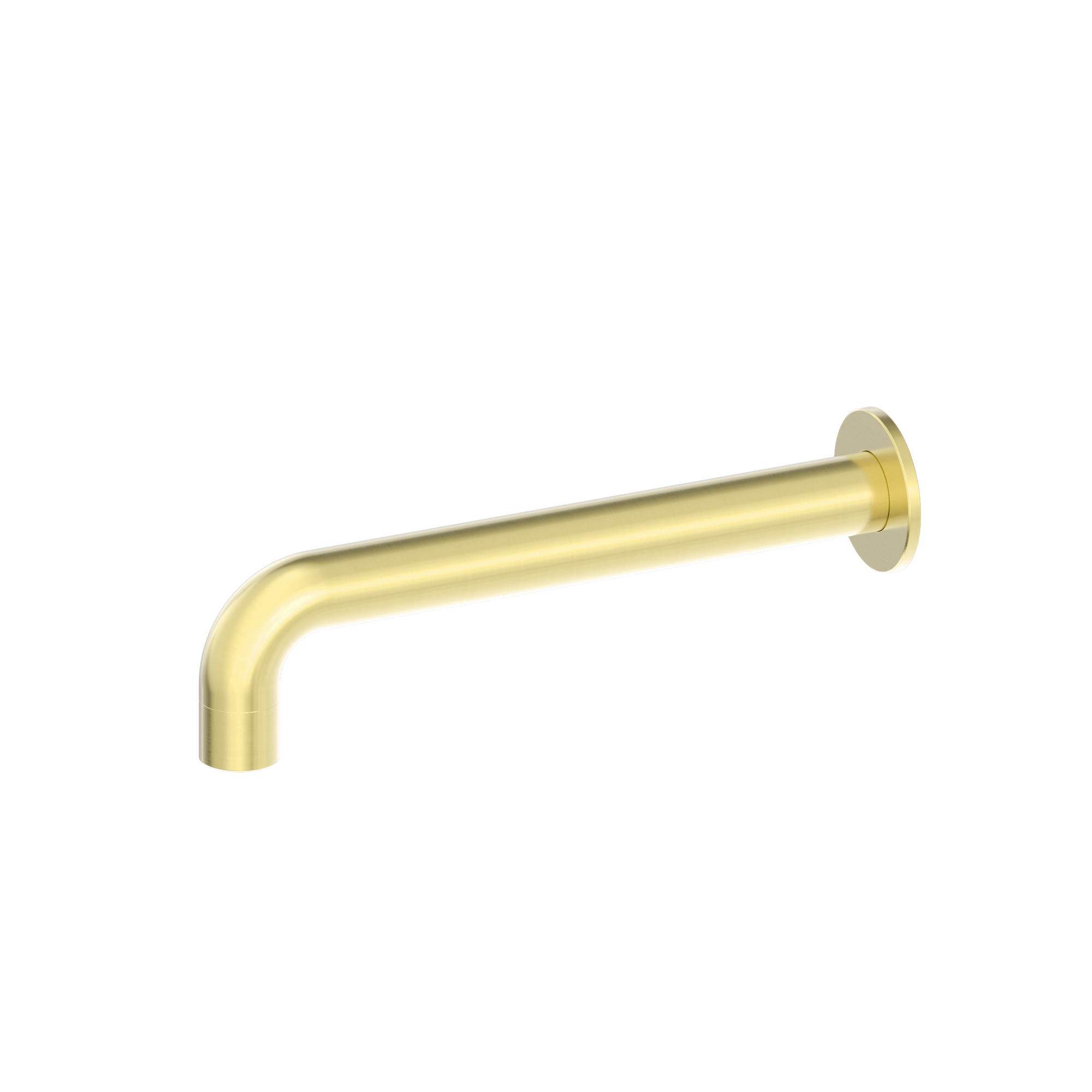 Dolce Basin/Bath Spout Only 215mm Brushed Gold