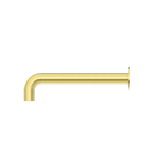 Dolce Basin/Bath Spout Only 215mm Brushed Gold