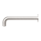 Dolce Basin/Bath Spout Only 215mm Brushed Nickel