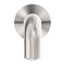 Dolce Basin/Bath Spout Only 215mm Brushed Nickel
