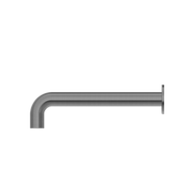 Dolce Basin/Bath Spout Only 215mm Gun Metal
