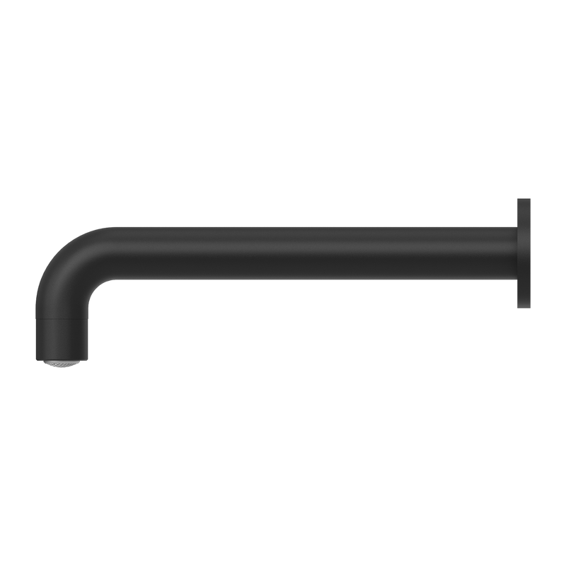 Dolce Basin/Bath Spout Only 215mm Matte Black