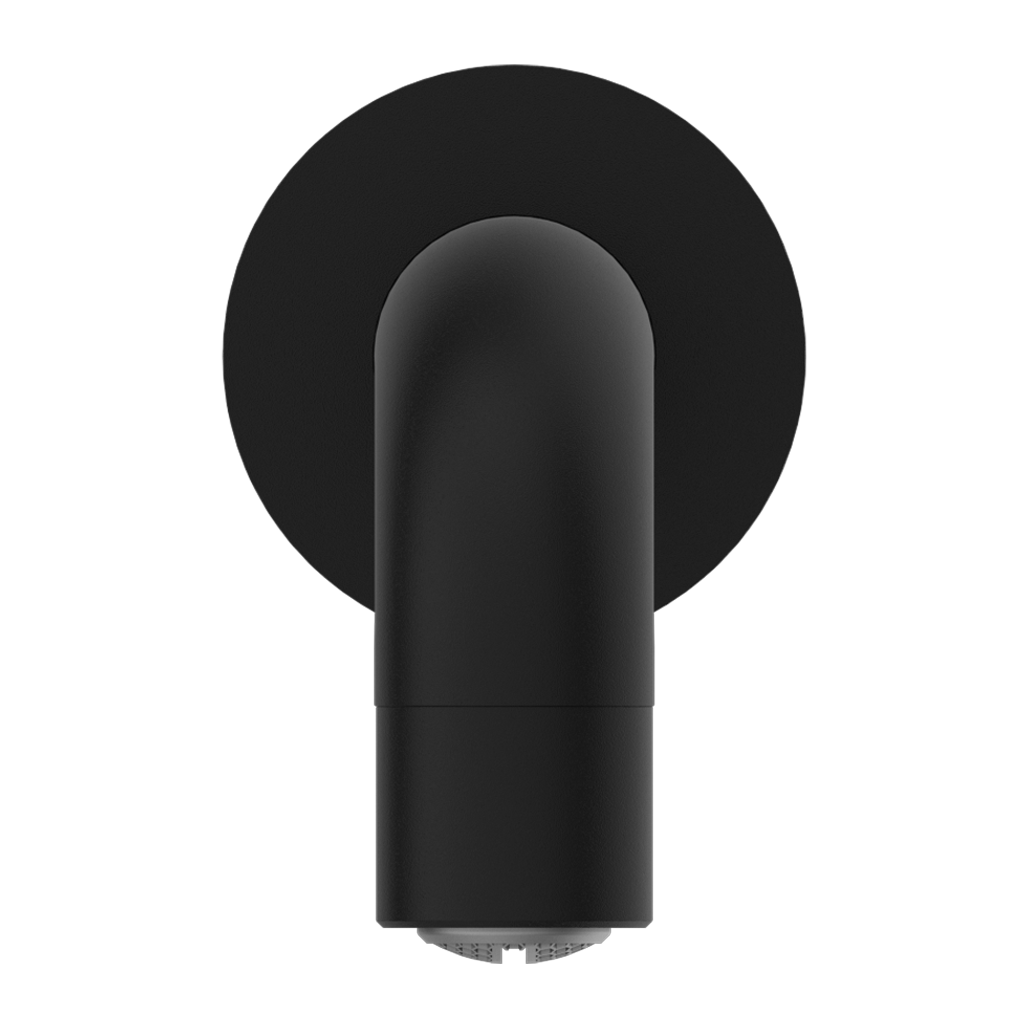 Dolce Basin/Bath Spout Only 215mm Matte Black