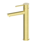 Dolce Tall Basin Mixer Brushed Gold