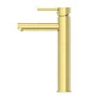 Dolce Tall Basin Mixer Brushed Gold