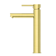 Dolce Tall Basin Mixer Brushed Gold