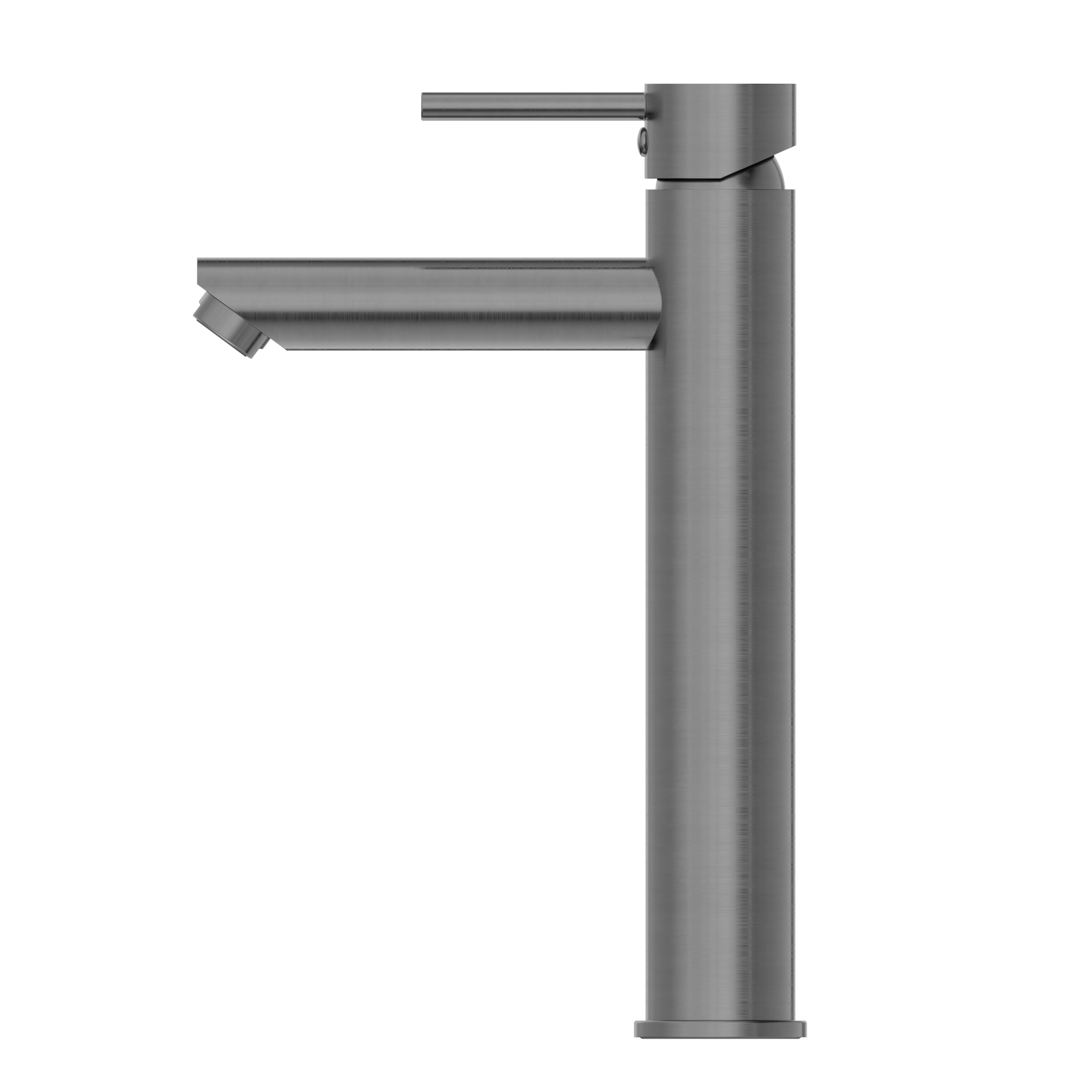 Dolce Tall Basin Mixer Gun Metal