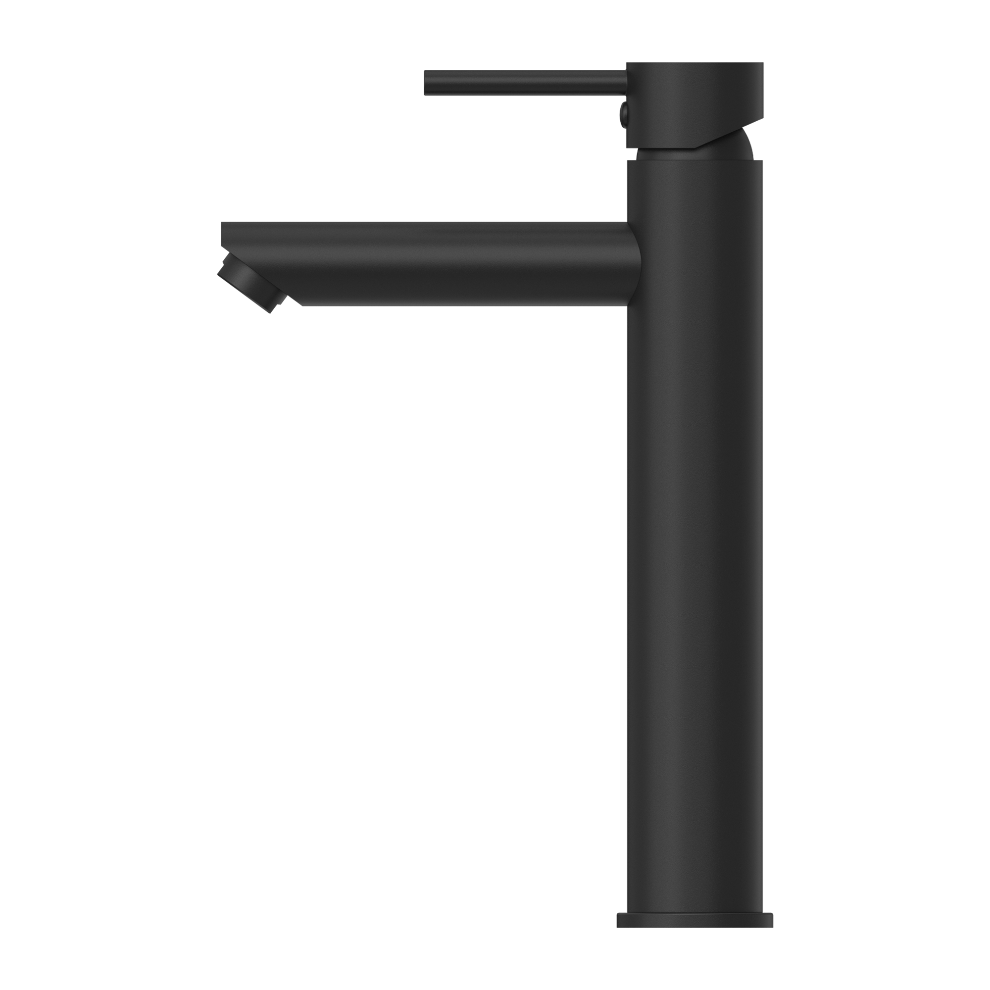 Dolce Tall Basin Mixer Matte Black
