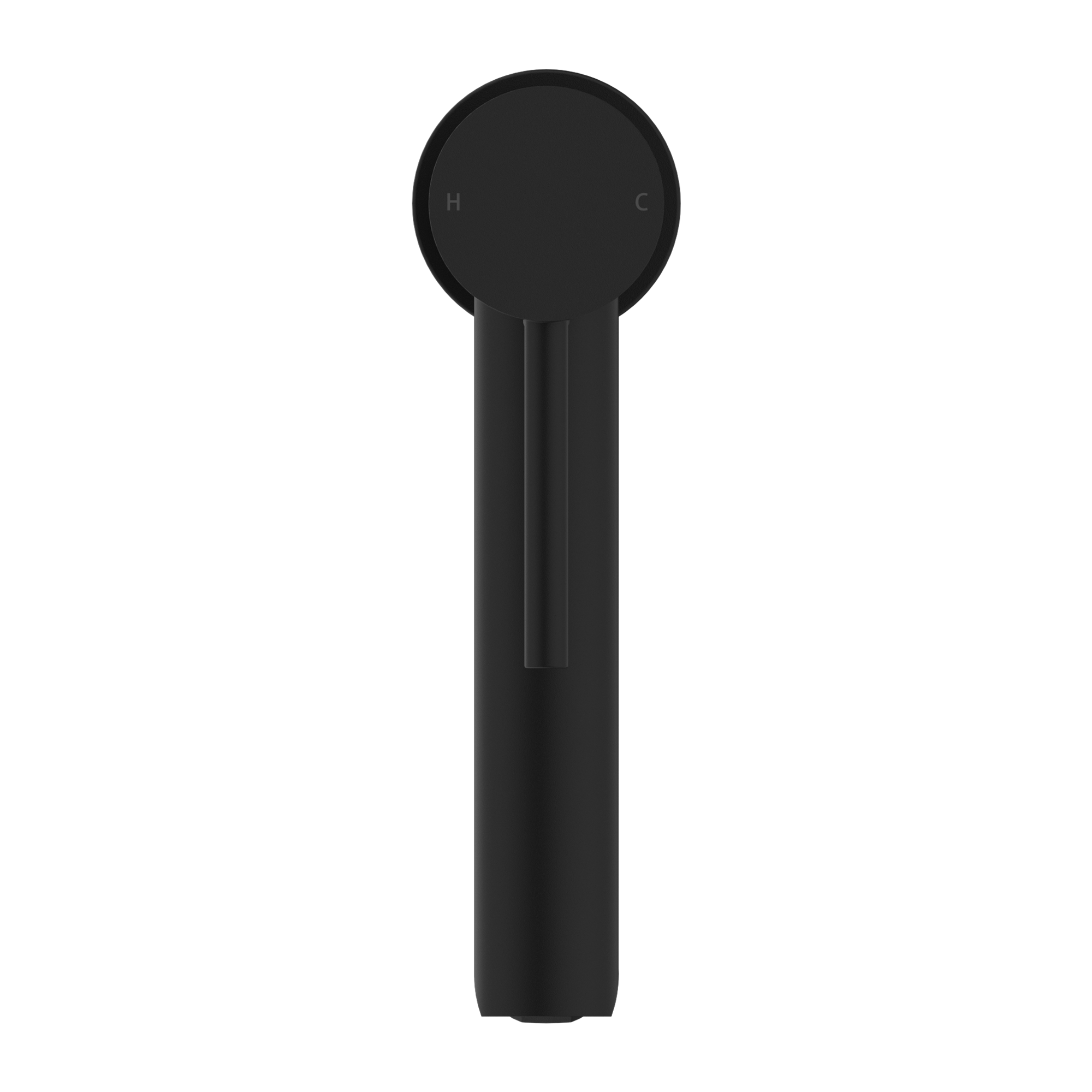 Dolce Tall Basin Mixer Matte Black
