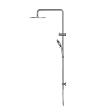 Round Twin Shower Chrome