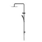 Round Twin Shower Gun Metal