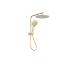 Mecca 2 In 1 Twin Shower Brushed Gold