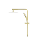 Mecca 2 In 1 Twin Shower Brushed Gold