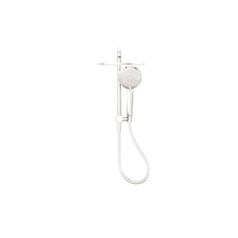 Mecca 2 In 1 Twin Shower Brushed Nickel