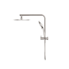 Mecca 2 In 1 Twin Shower Brushed Nickel