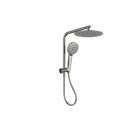 Mecca 2 In 1 Twin Shower Chrome