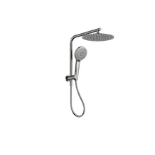Mecca 2 In 1 Twin Shower Chrome