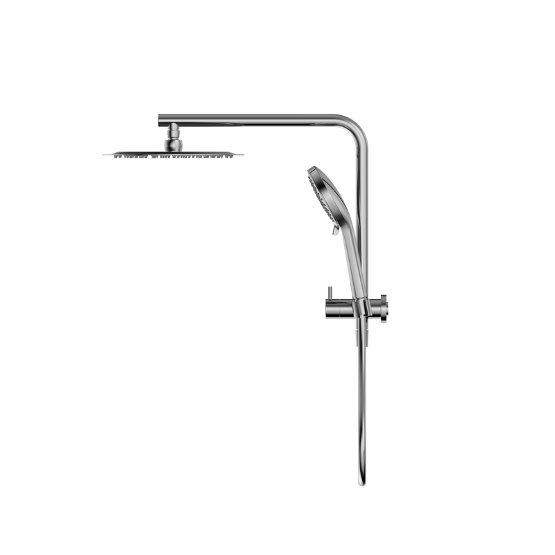 Mecca 2 In 1 Twin Shower Chrome
