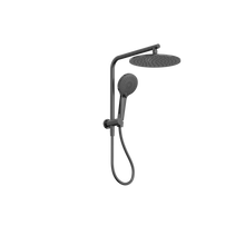 Mecca 2 In 1 Twin Shower Gun Metal
