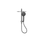 Mecca 2 In 1 Twin Shower Gun Metal
