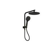 Mecca 2 In 1 Twin Shower Matte Black