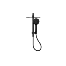 Mecca 2 In 1 Twin Shower Matte Black