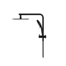 Mecca 2 In 1 Twin Shower Matte Black