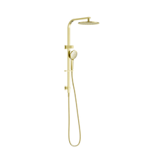Bianca Twin Shower Brushed Gold