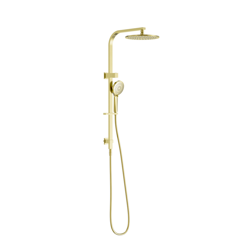 Bianca Twin Shower Brushed Gold
