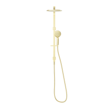 Bianca Twin Shower Brushed Gold